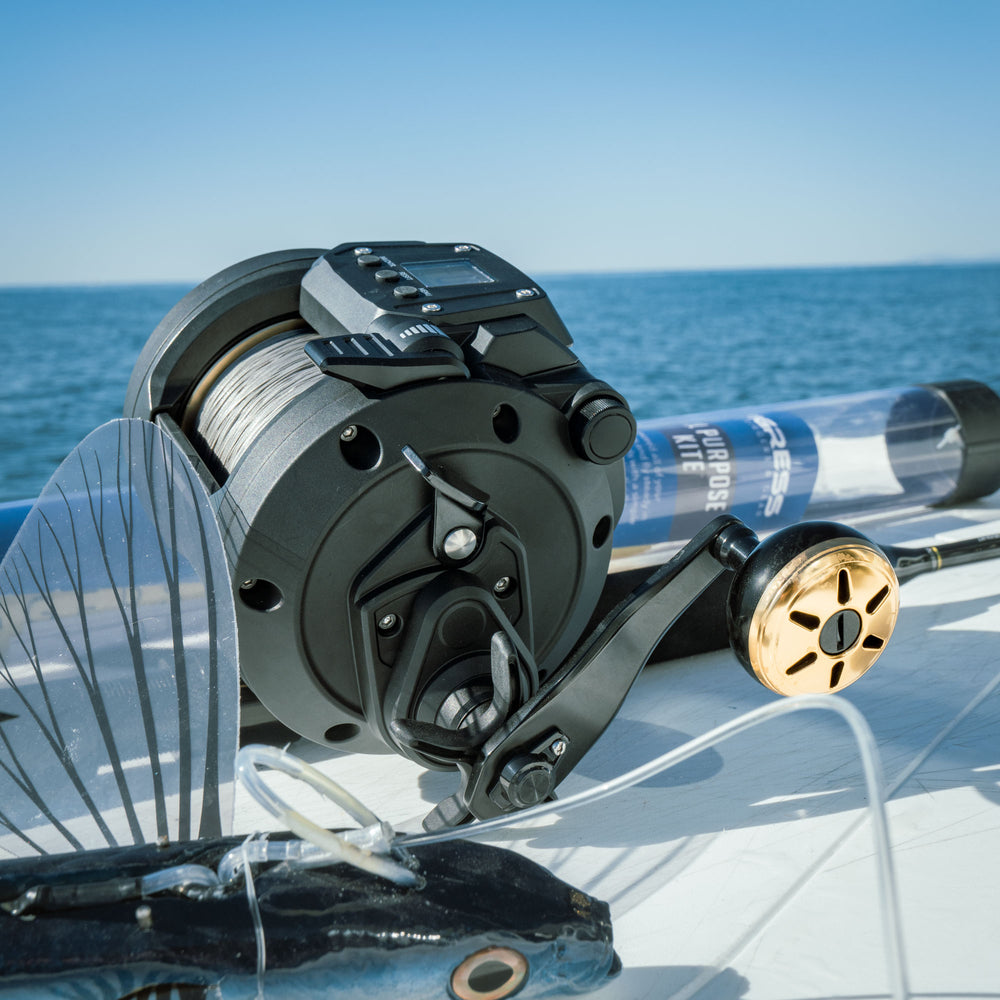 DAIWA TANACOM 800 POWER ASSIST REEL