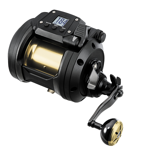 DAIWA TANACOM 800 POWER ASSIST REEL