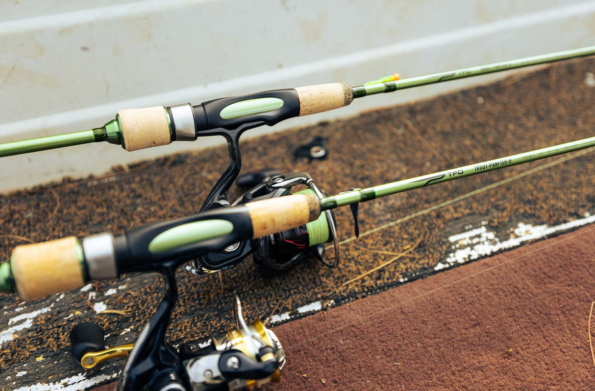 TFO TROUT PANFISH II SERIES SPINNING ROD