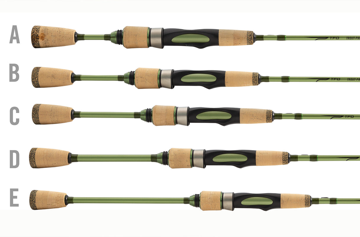 TFO TROUT PANFISH II SERIES SPINNING ROD