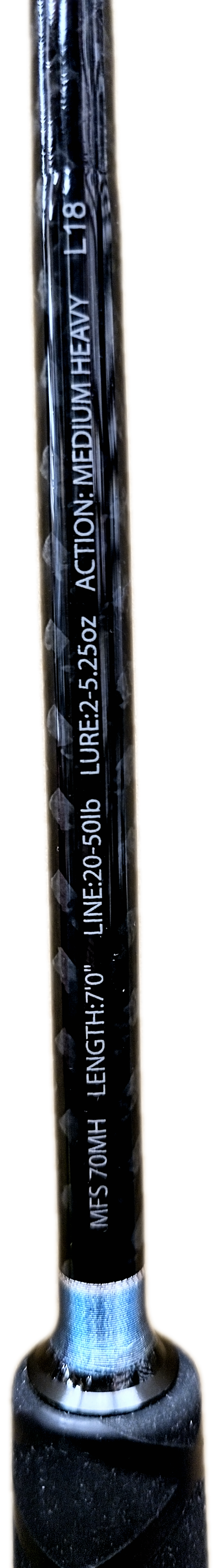 THE MIGHTY FISH INSHORE SPINNING ROD