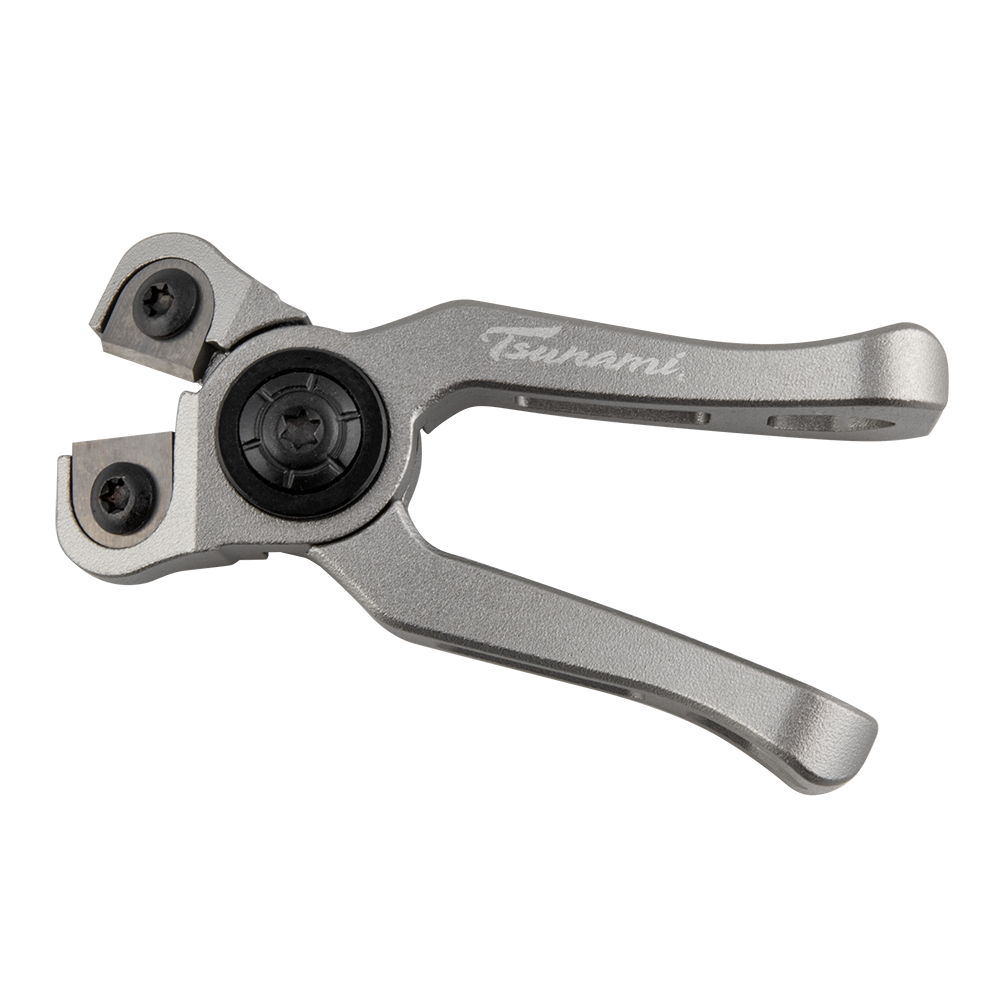 TSUNAMI ALUMINUM QUICK LINE SNIP W/ LANDYARD