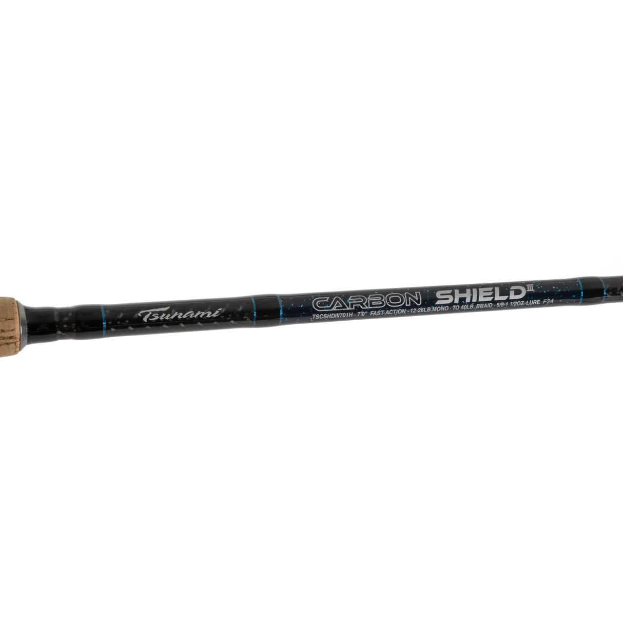 TSUNAMI CARBON SHIELD III SPINNING ROD