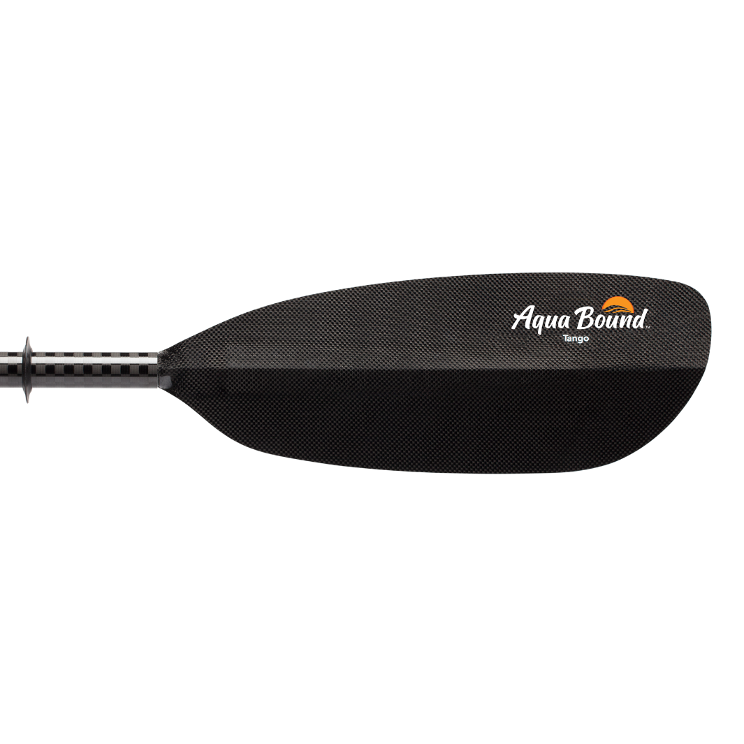 AQUA-BOUND TANGO CARBON 2-PIECE STRAIGHT SHAFT KAYAK PADDLE