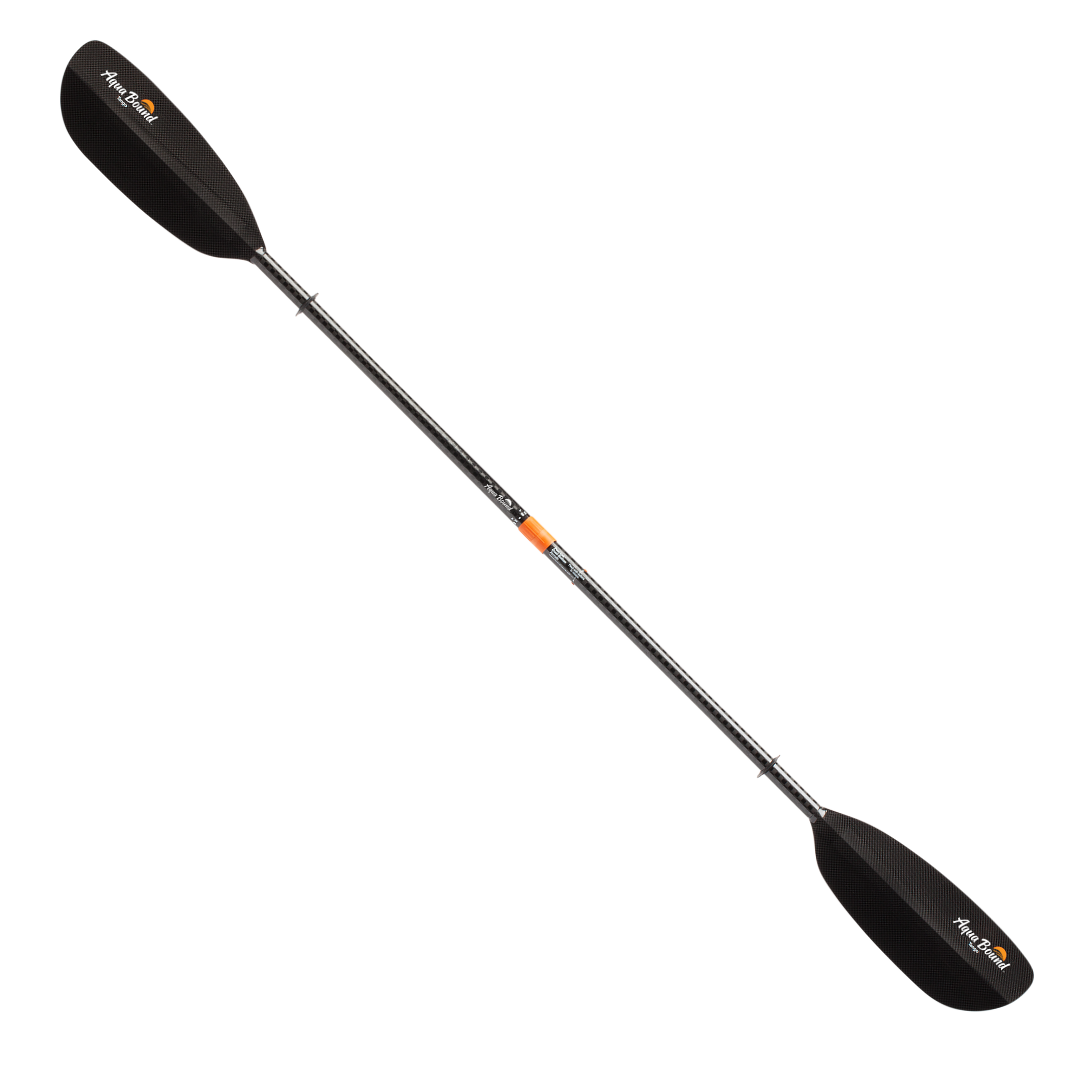 AQUA-BOUND TANGO CARBON 2-PIECE STRAIGHT SHAFT KAYAK PADDLE