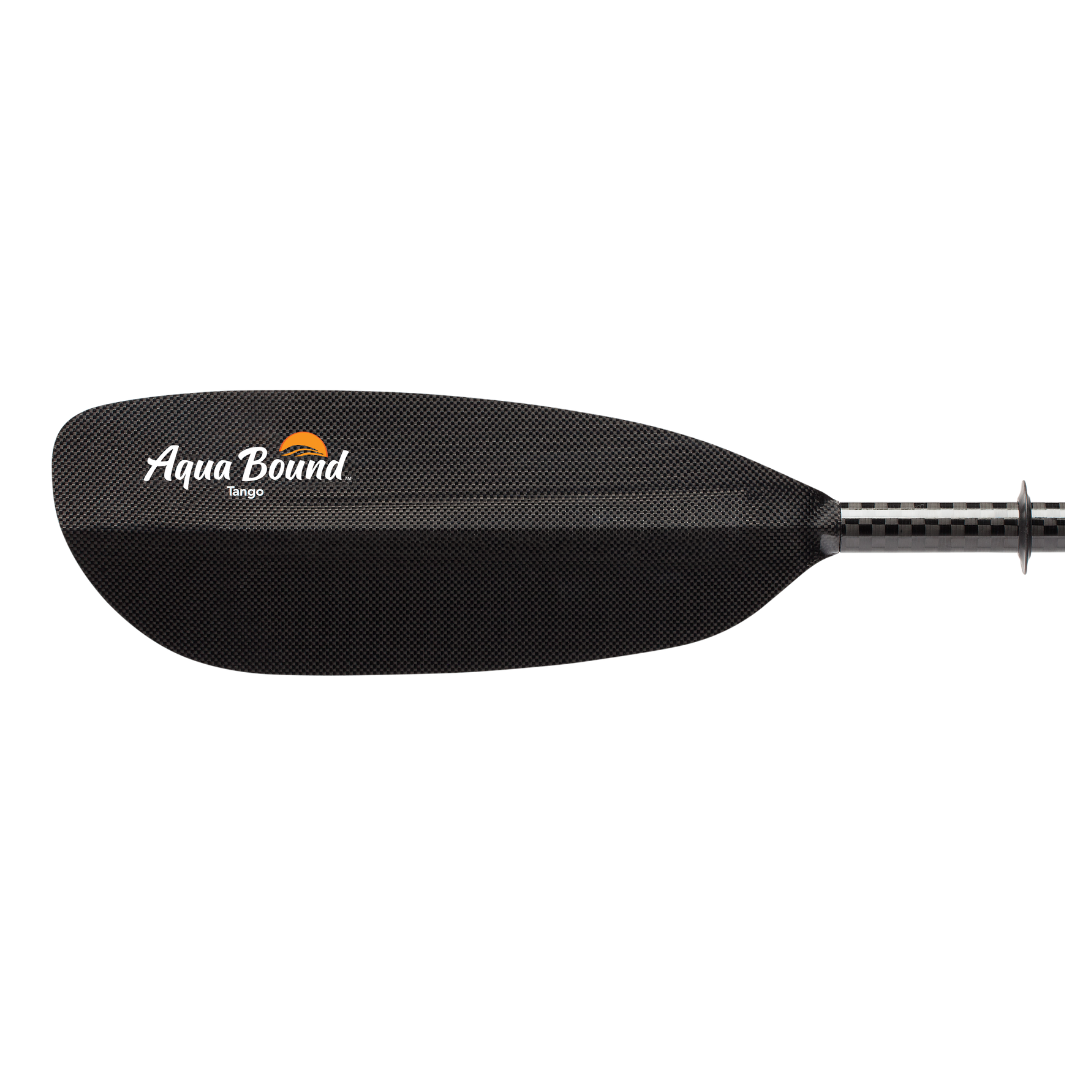 AQUA-BOUND TANGO CARBON 2-PIECE STRAIGHT SHAFT KAYAK PADDLE