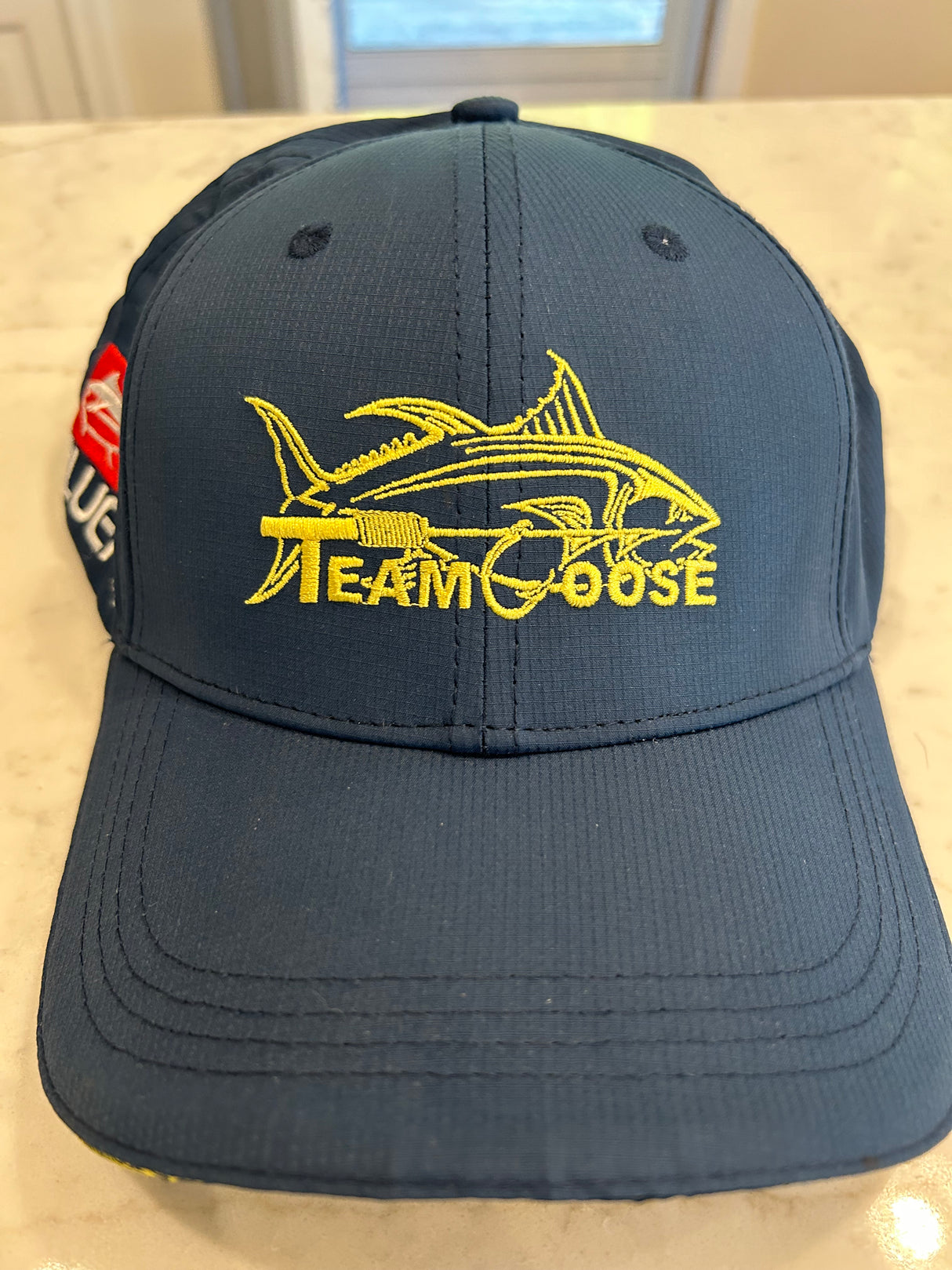 BLUEFIN TEAM GOOSE TASLAN NAVY HAT