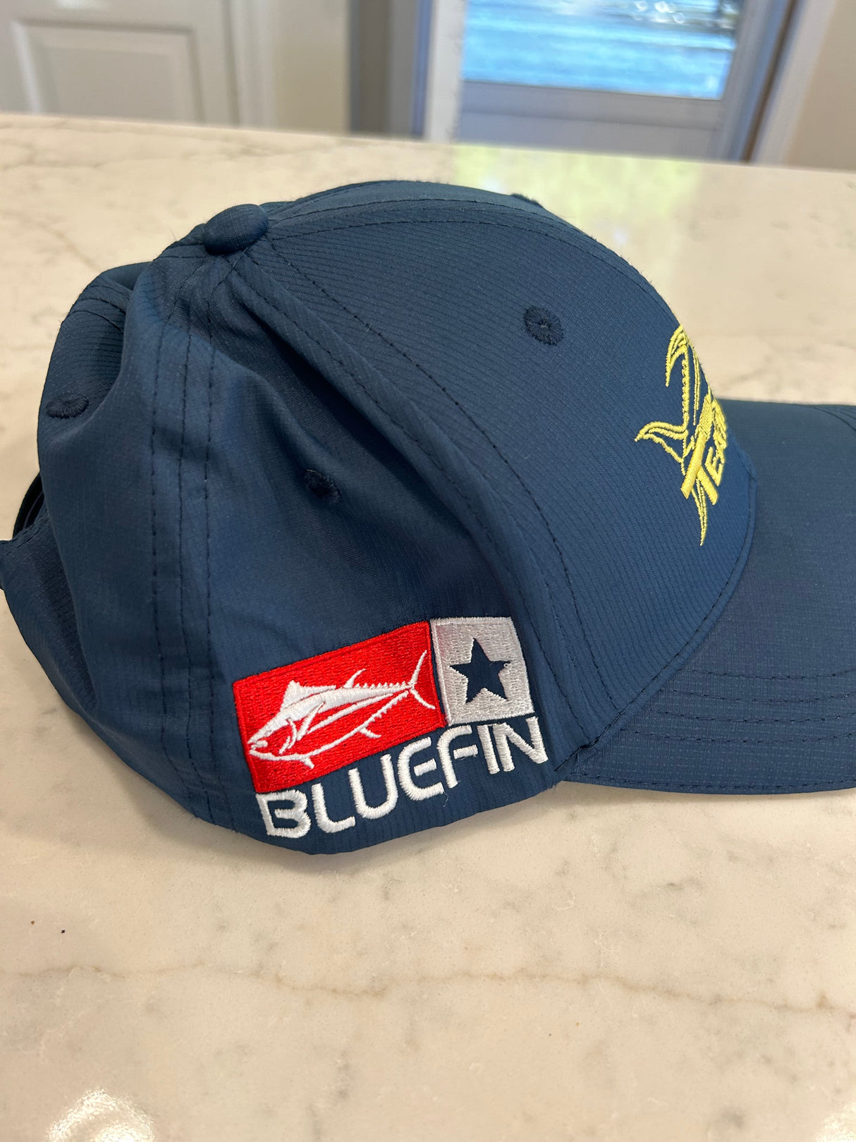 BLUEFIN TEAM GOOSE TASLAN NAVY HAT