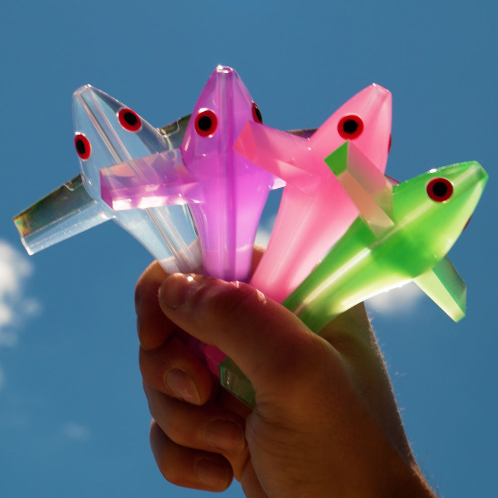 WOLFPACK AHI BIRD TRANSLUCENT SILICONE