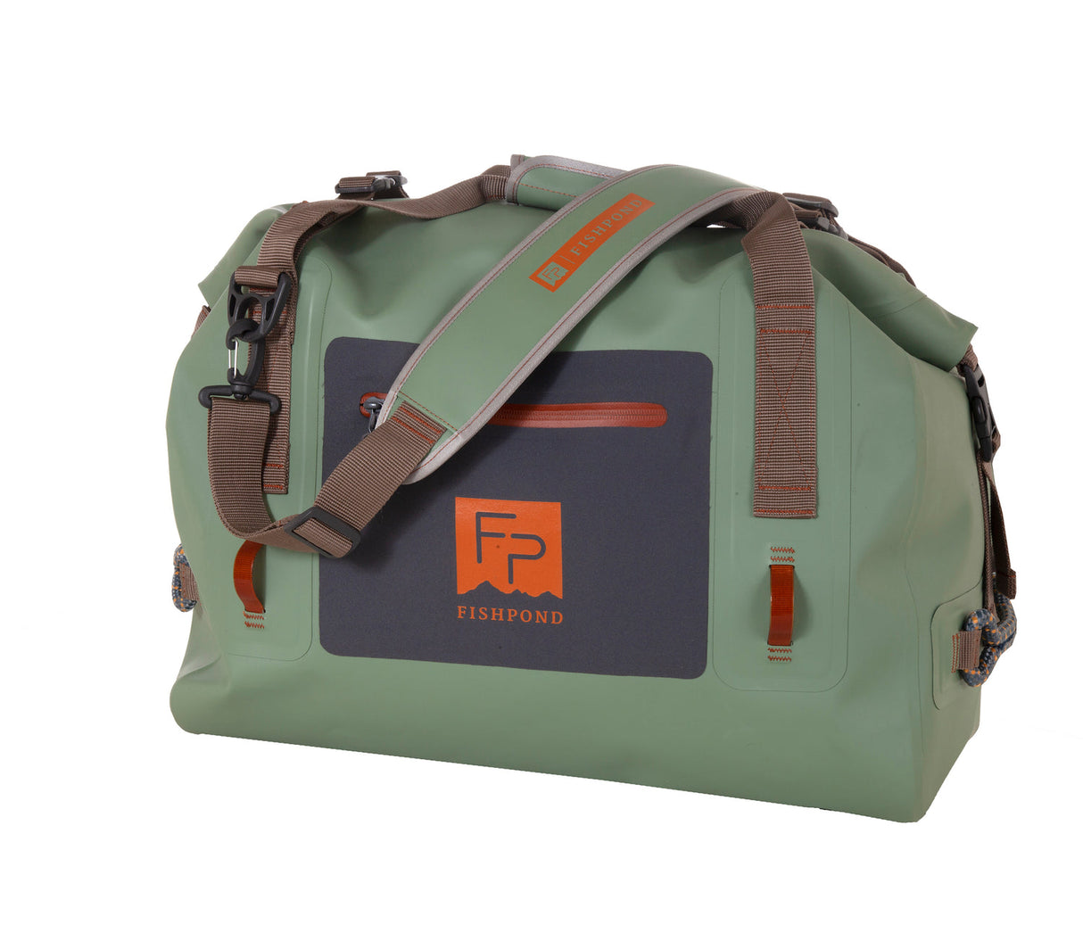 FISHPOND THUNDERHEAD ROLL TOP DUFFEL ECO YUCCA