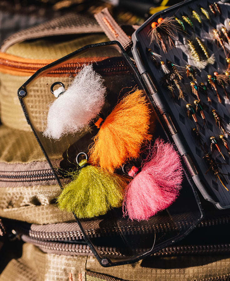 LOON TIP TOPPERS LARGE YELLOW (3 PACK)