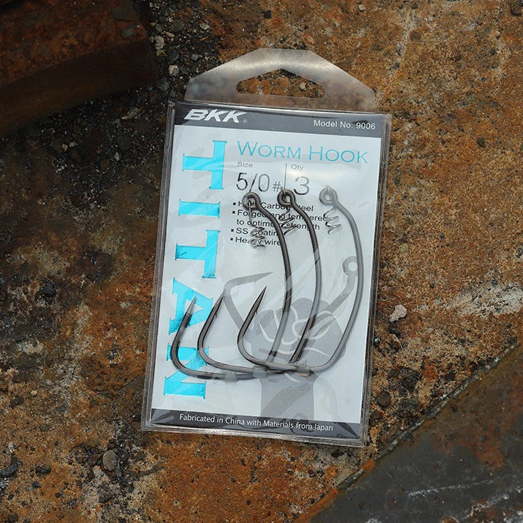 BKK TITANRIDER HOOKS