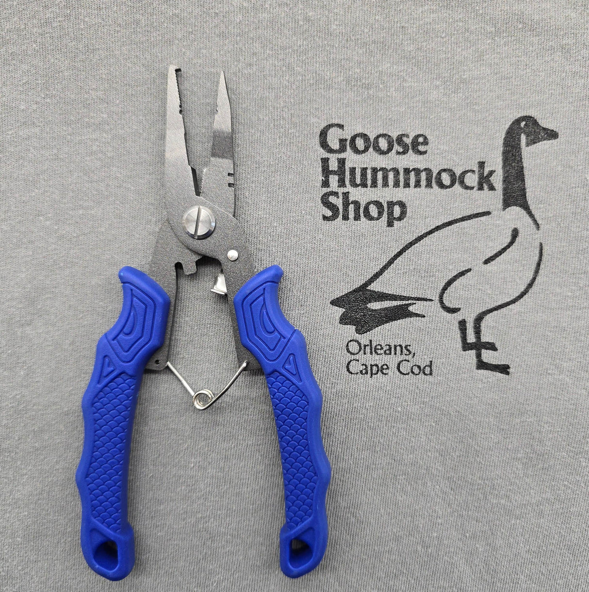 TMF HEAVY DUTY SPLIT RING PLIERS BLUE