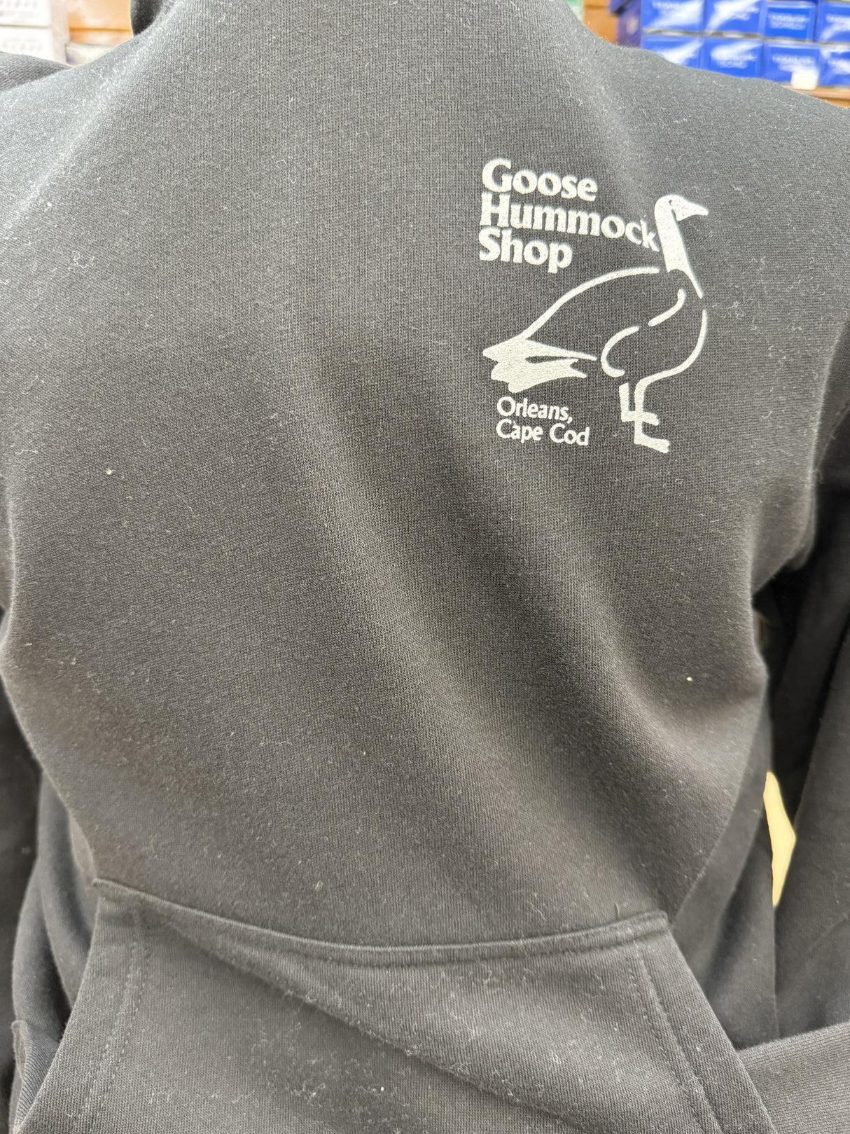 GOOSE HEAVYWEIGHT TUNA TAIL HOODY