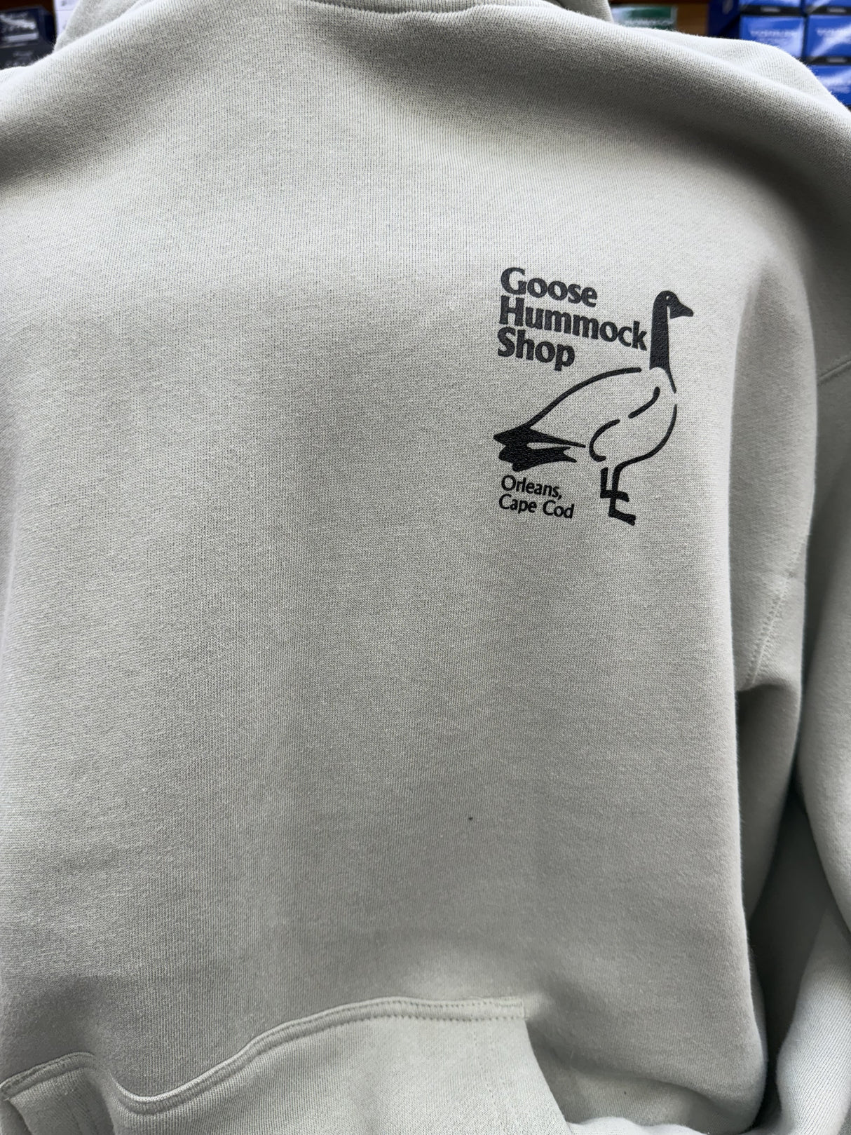 GOOSE HEAVYWEIGHT TUNA TAIL HOODY