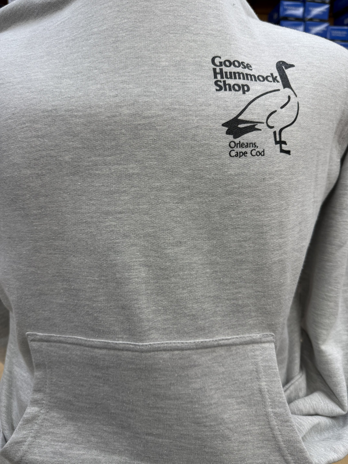 GOOSE HEAVYWEIGHT TUNA TAIL HOODY
