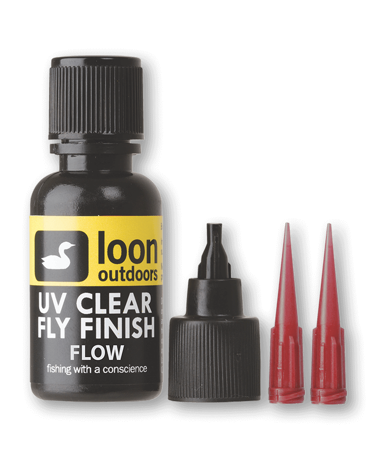 LOON UV CLEAR FLY FINISH - FLOW 1/2 OZ