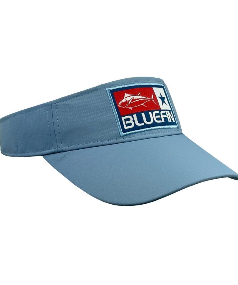 BLUEFIN VISOR WITH WOVEN PATCH