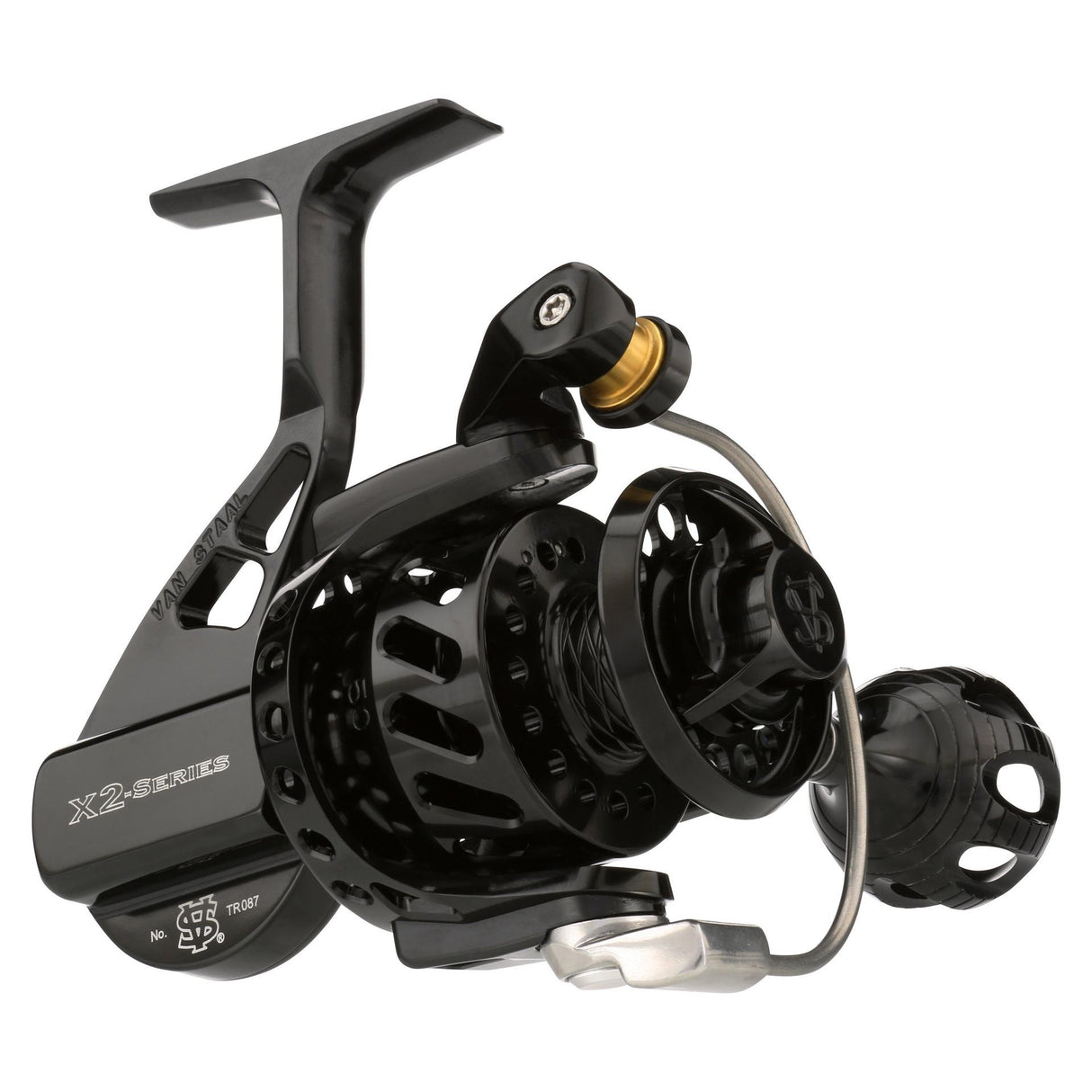 VAN STAAL X2-SERIES SPINNING REEL BLACK VS50BX2