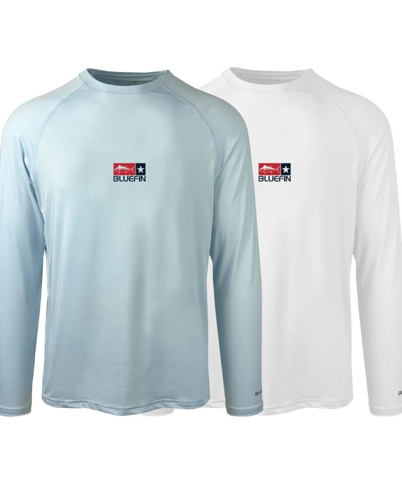 BLUEFIN SUPER LEGGERA L/S SOLAR TEE AMERICAN TUNA