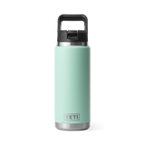 YETI RAMBLER WATER BOTTLE 26 OZ W/COLOR-MATCHED STRAW