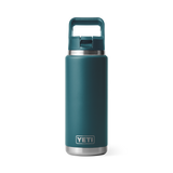 YETI RAMBLER WATER BOTTLE 26 OZ W/COLOR-MATCHED STRAW