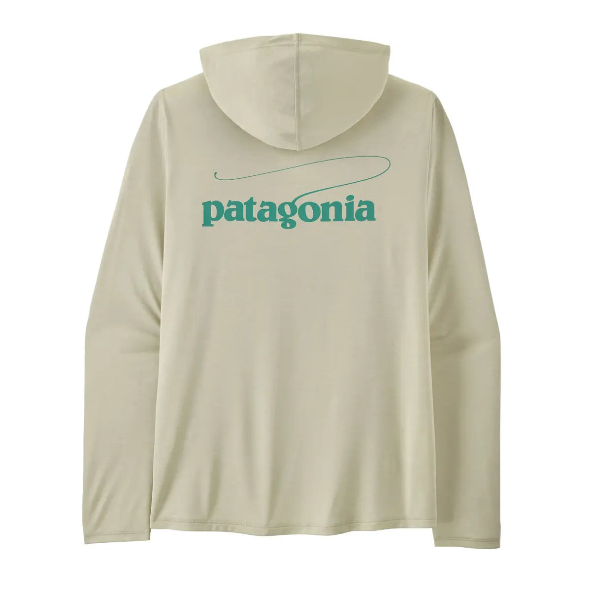 PATAGONIA MEN'S CAP COOL DAILY SUN HOODY - CASTING LOGO