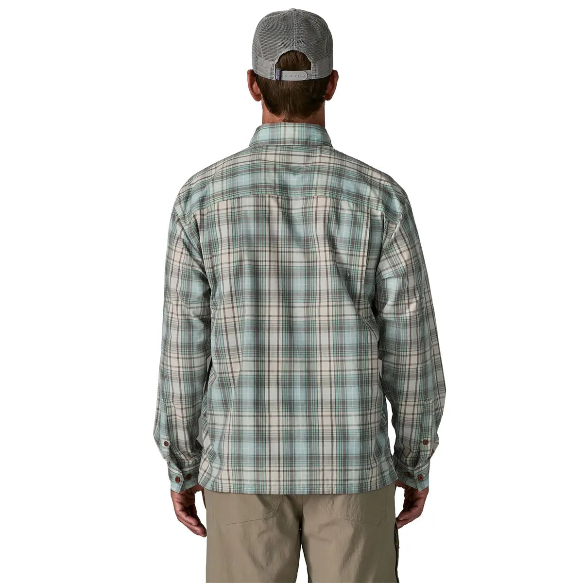PATAGONIA MEN'S L/S ISLAND HOPPER SHIRT