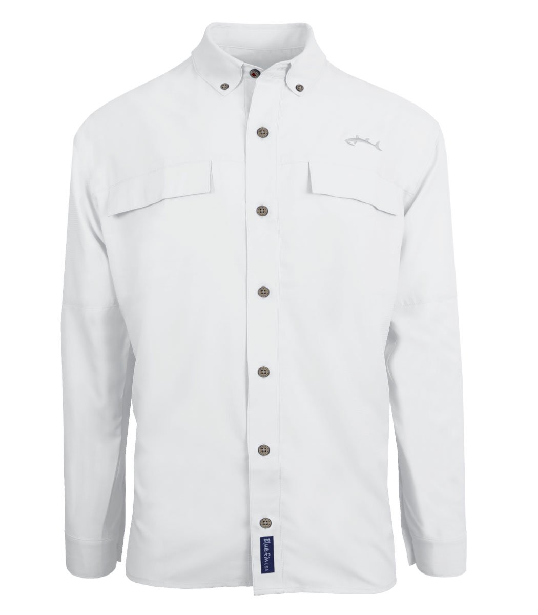 BLUEFIN PERFORMANCE SOLID SPORT L/S SHIRT