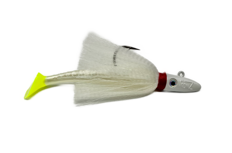 RONZ PADDLEHAWK RIGGED BUCKTAIL