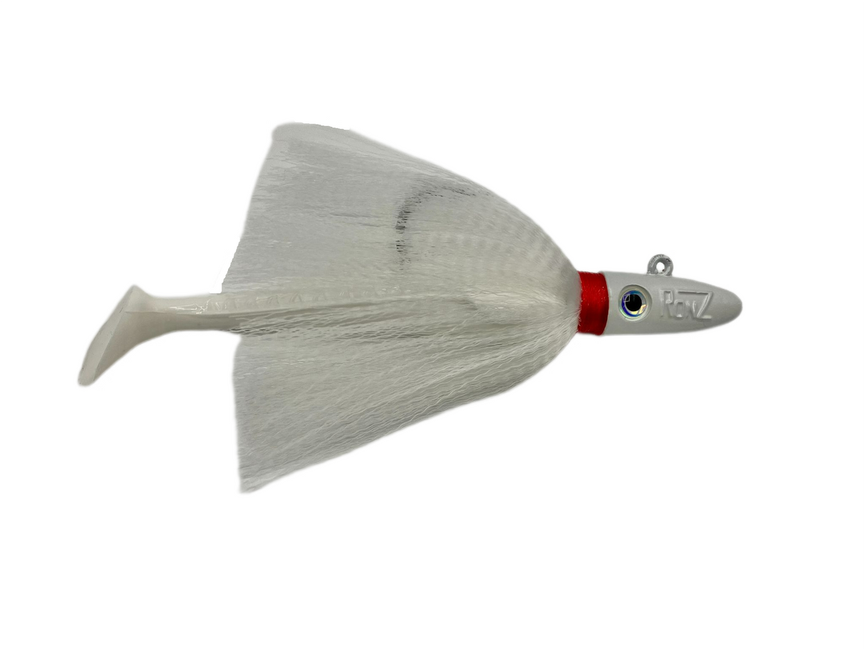 RONZ PADDLEHAWK RIGGED BUCKTAIL