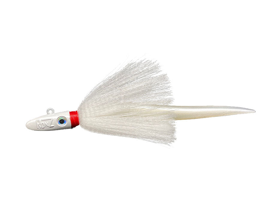 RONZ 5" Z-HAWK RIGGED BUCKTAIL