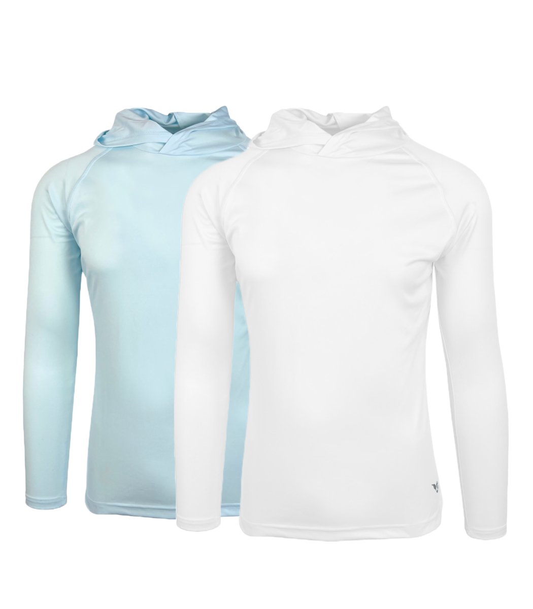 BLUEFIN LADIES SUPER LEGGERA EXOTIC FLOWERS SOLAR HOODIE