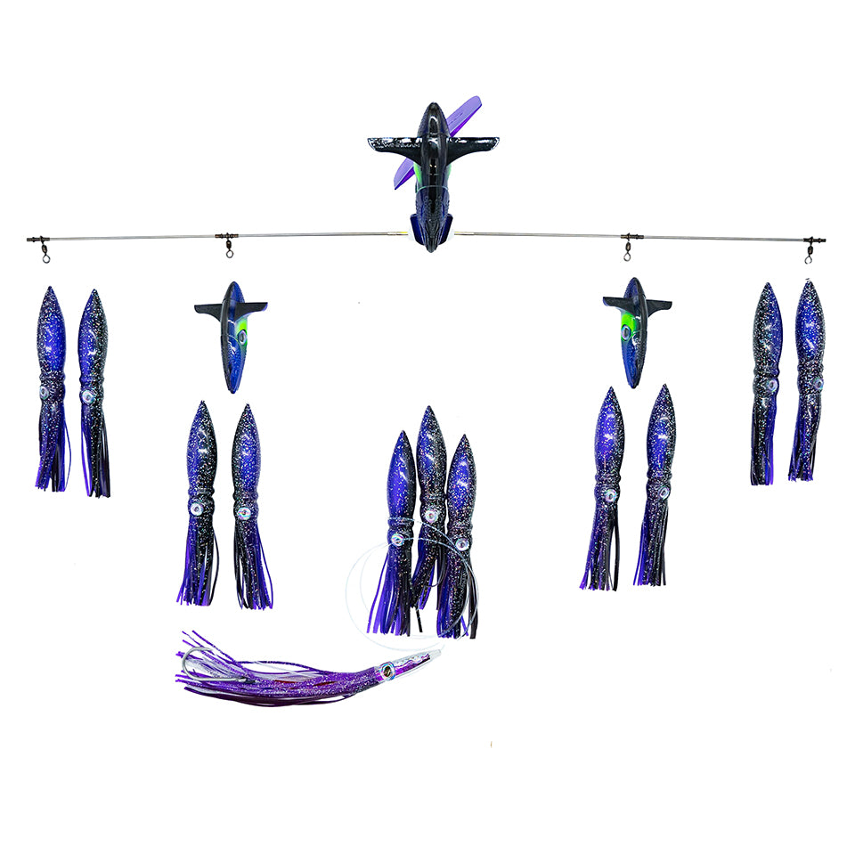 CHATTER LURES WINGMAN SIDE TRACKER PURPLE
