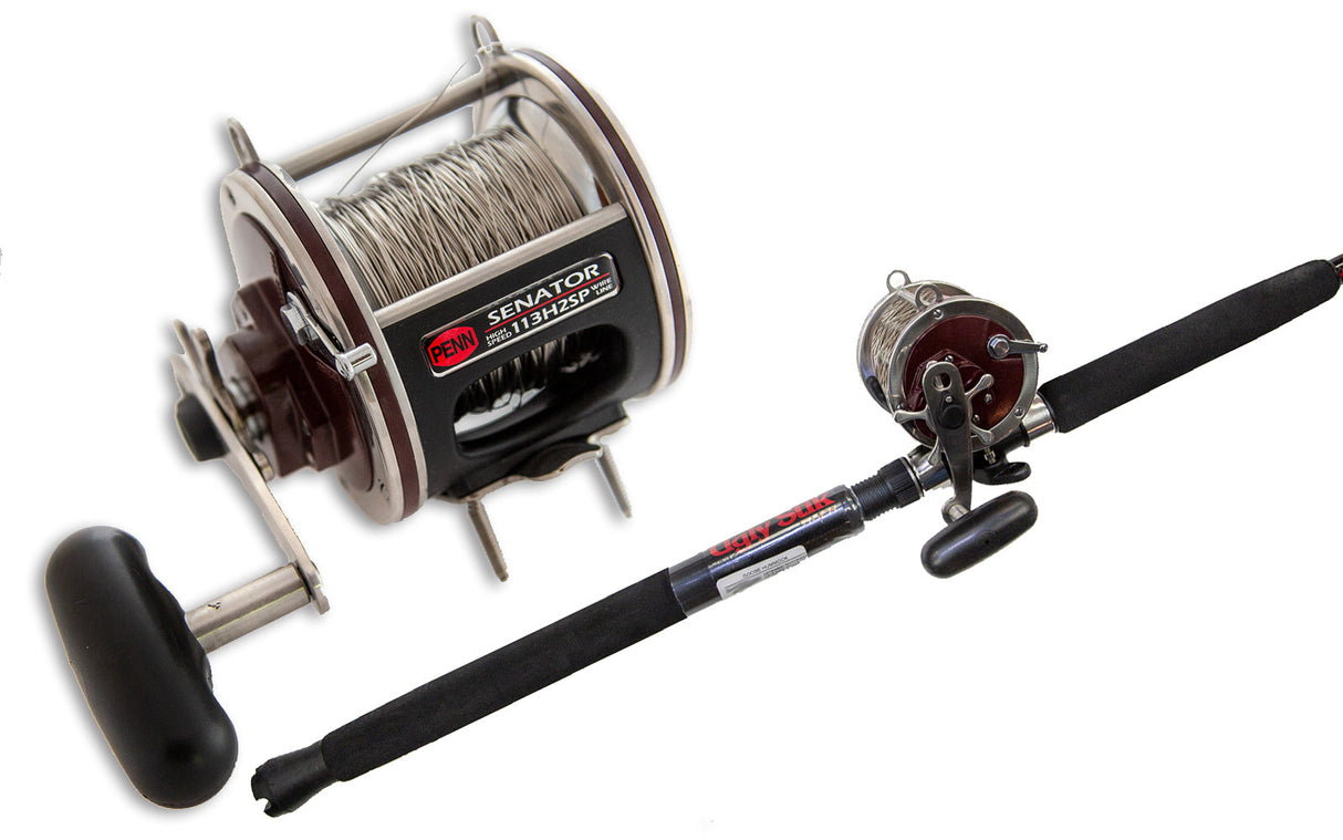 CAPE COD CLASSIC JIGGING WIRE LINE COMBO