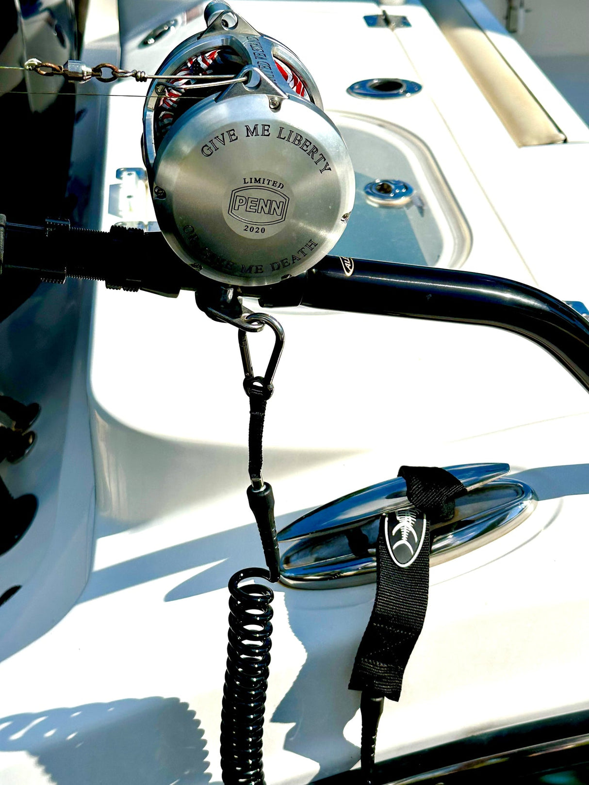 TORMENTER 9' ROD LEASH BLACK