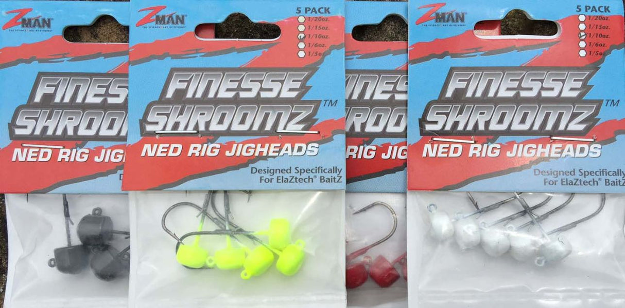 Z-MAN FINESSE SHROOMZ NED RIG 1/15 OZ