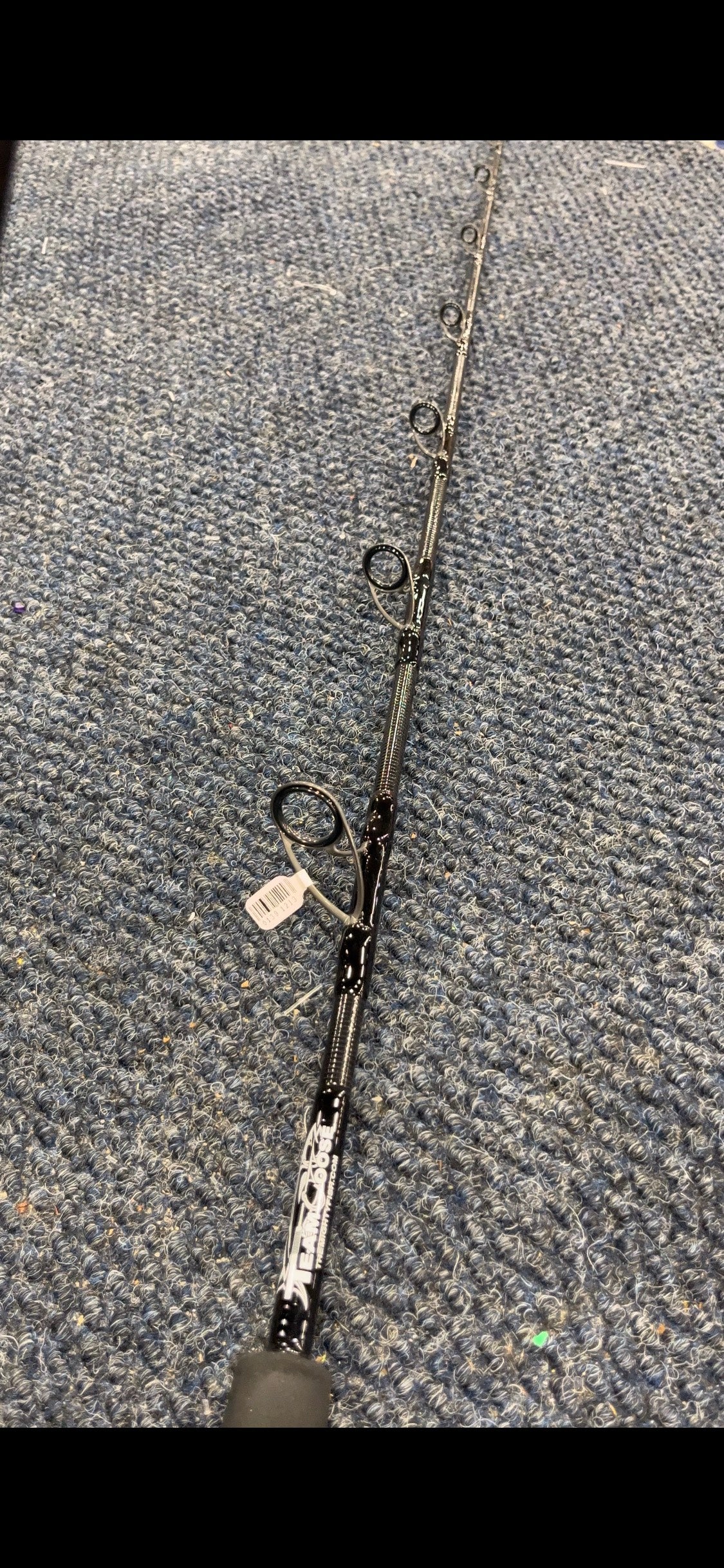 Zack's Team Goose Medium Jigging Rod Spin 5'4"