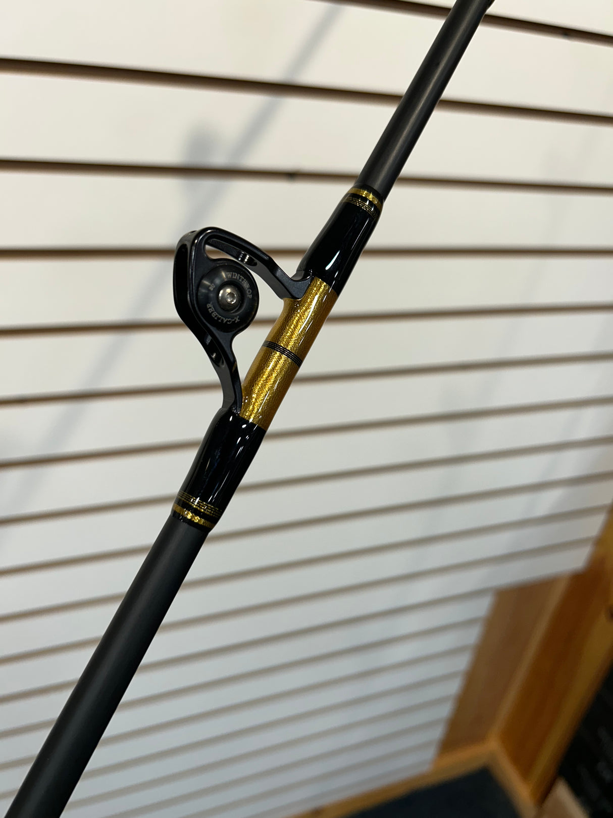 Zack's ZTG Tuna 6'6" Gold Edition 30/50 No 2 Black