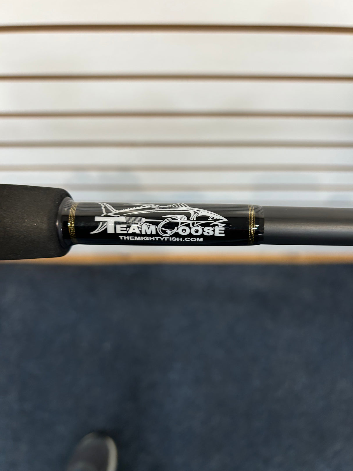 Zack's ZTG Tuna 6'6" Gold Edition 30/50 No 2 Black