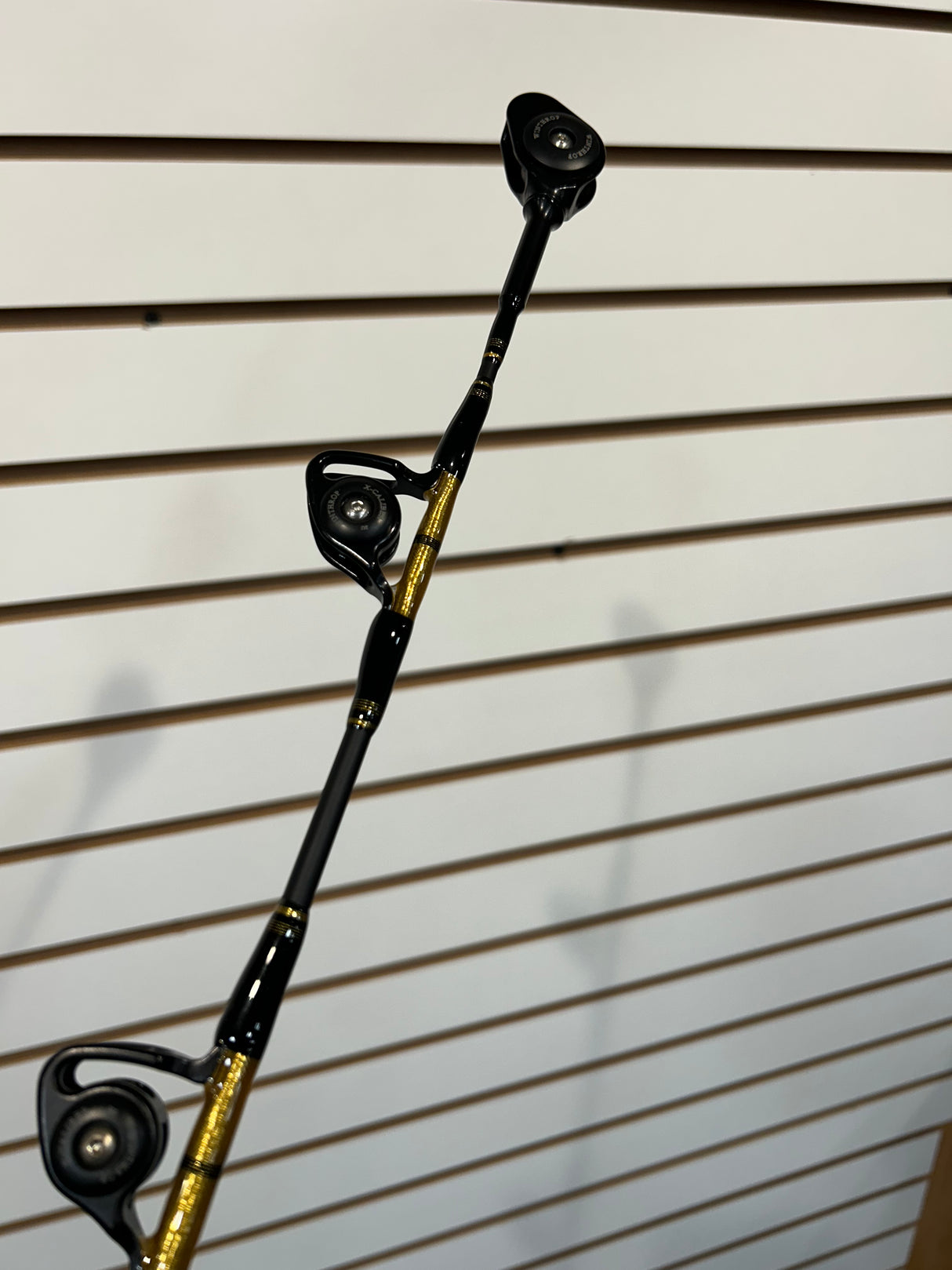 Zack's ZTG Tuna 6'6" Gold Edition 30/50 No 2 Black