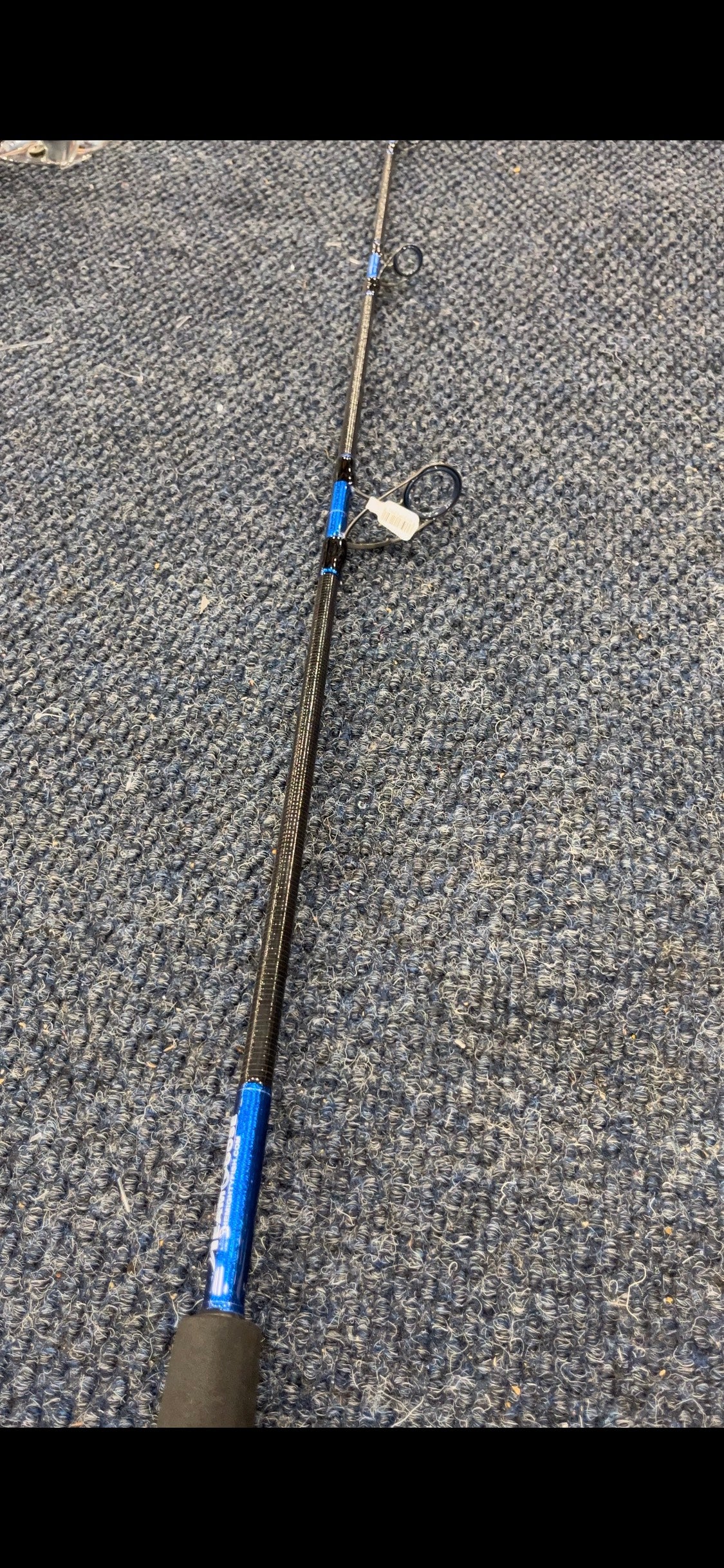 Zack's Team Goose Spinning Rod 7' No 5 8/10k Class