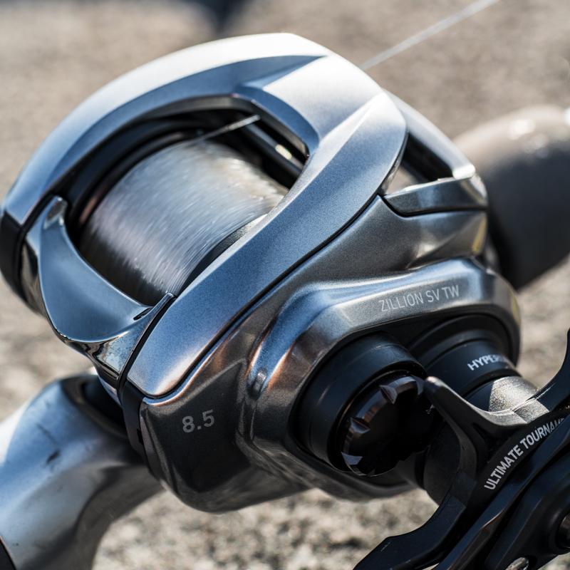 DAIWA ZILLION SV TW BAITCASTER REEL