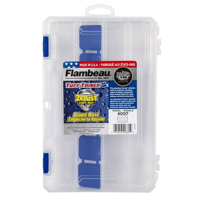 FLAMBEAU TUFF TAINER 4007 DIVIDED