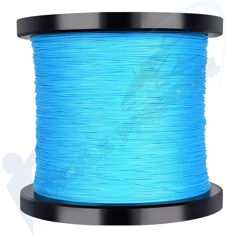 WOODSTOCK BRAID BLUE 100 LB 300 YARDS