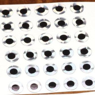 HARELINE ADHESIVE EYES