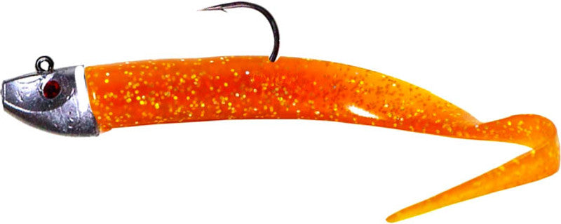 AL GAGS WHIP-IT EEL 10" SUNSET 5 OZ