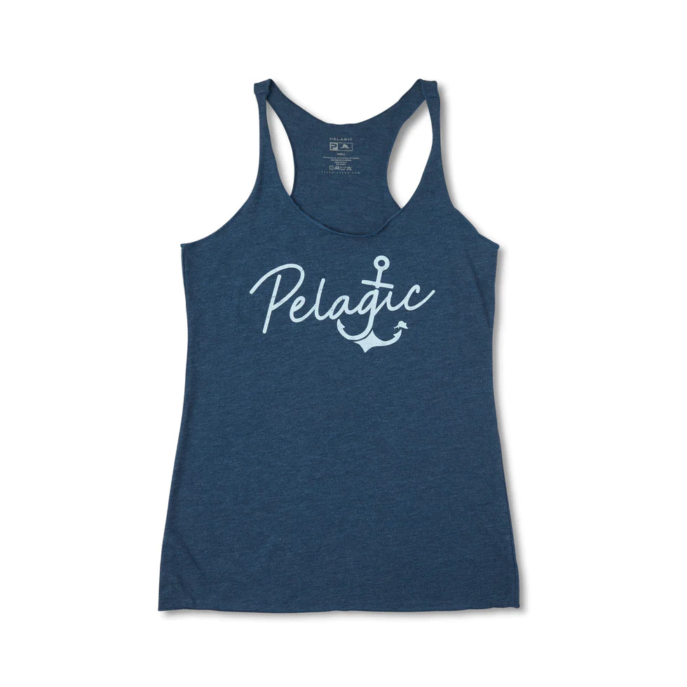 PELAGIC W'S ANCORA TANK TOP