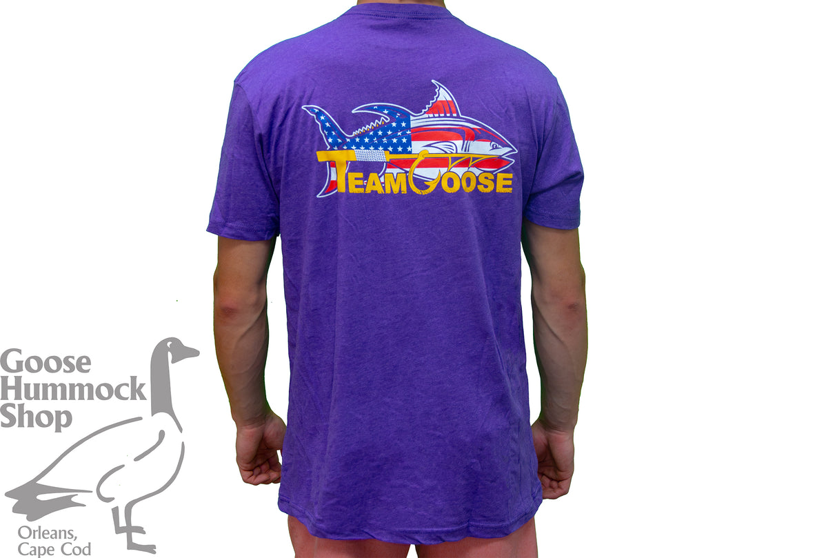 NEXT LEVEL CAPE COD TEAM GOOSE SS TEE