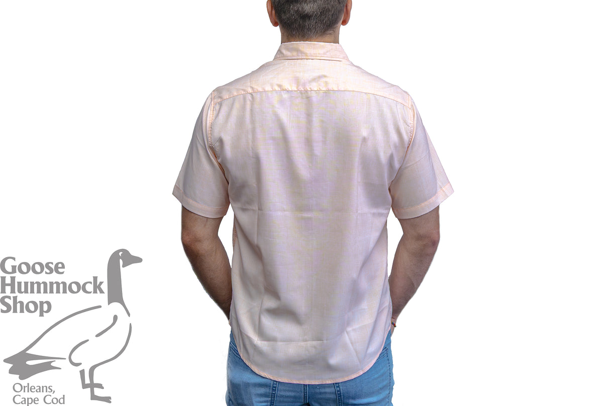 BLUEFIN FINS OUT LINEN SPORT SS SHIRT